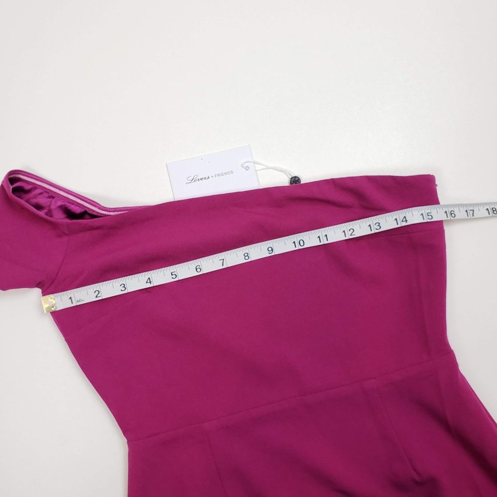 NWT Lovers + Friends Chance Mini Dress Size Small - Picture 4 of 7